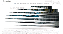Desktop Screenshot of 5seater.com